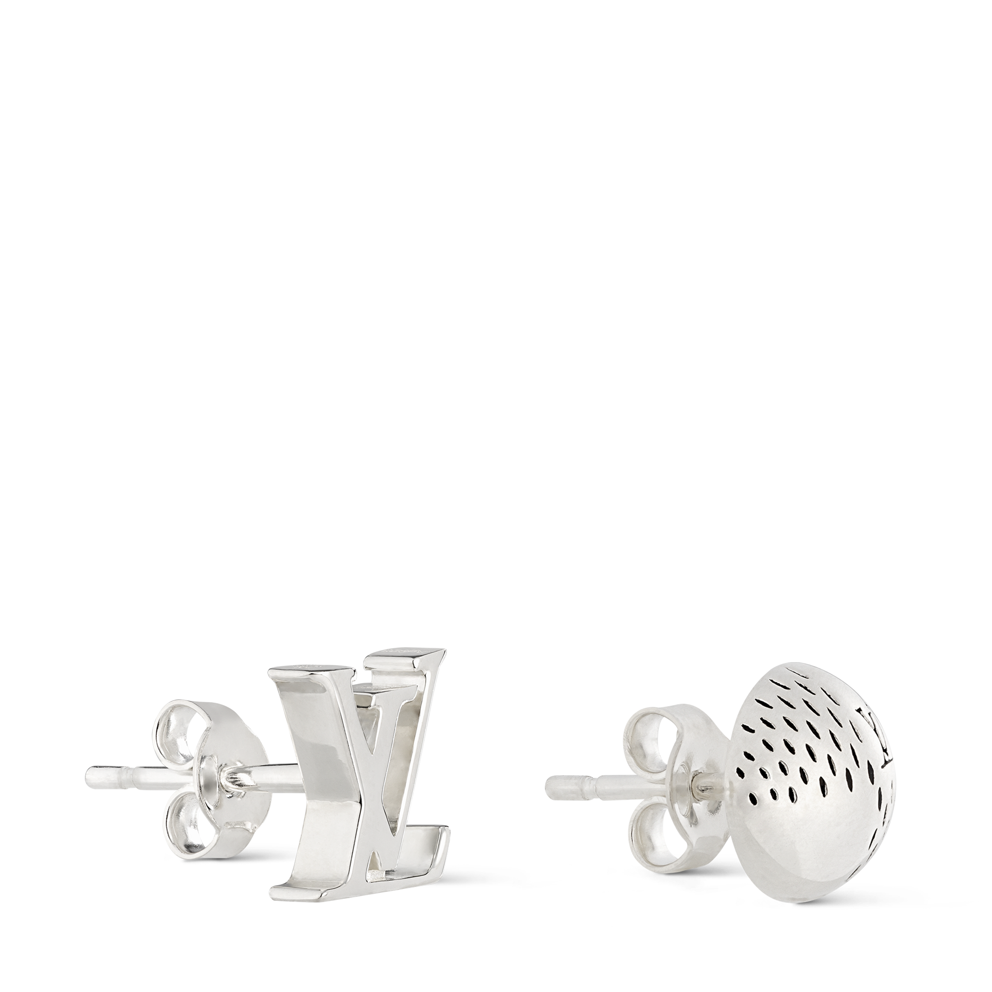 LV Suit Earrings S00 - Men - Fashion Jewelry | LOUIS VUITTON ®